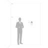 Бра FREYA FALKE FR8001WL-01WG