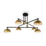 Люстра FREYA CROSS FR4007PL-06B