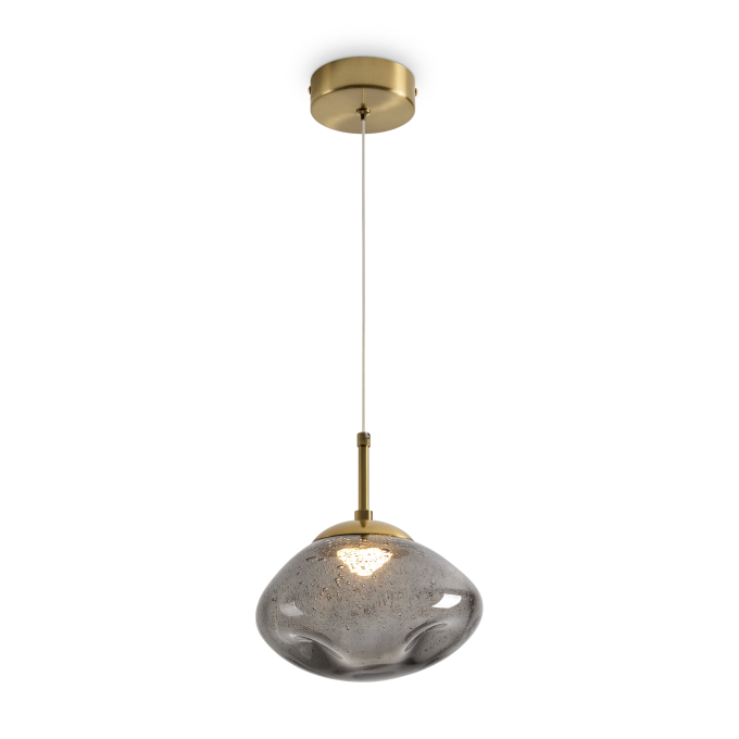 Светильник подвесной светодиодный FREYA MOTE FR5601PL-01GR